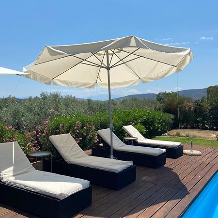 Georges Villa Galaxidi, Family, Pool And Garden Luaran gambar