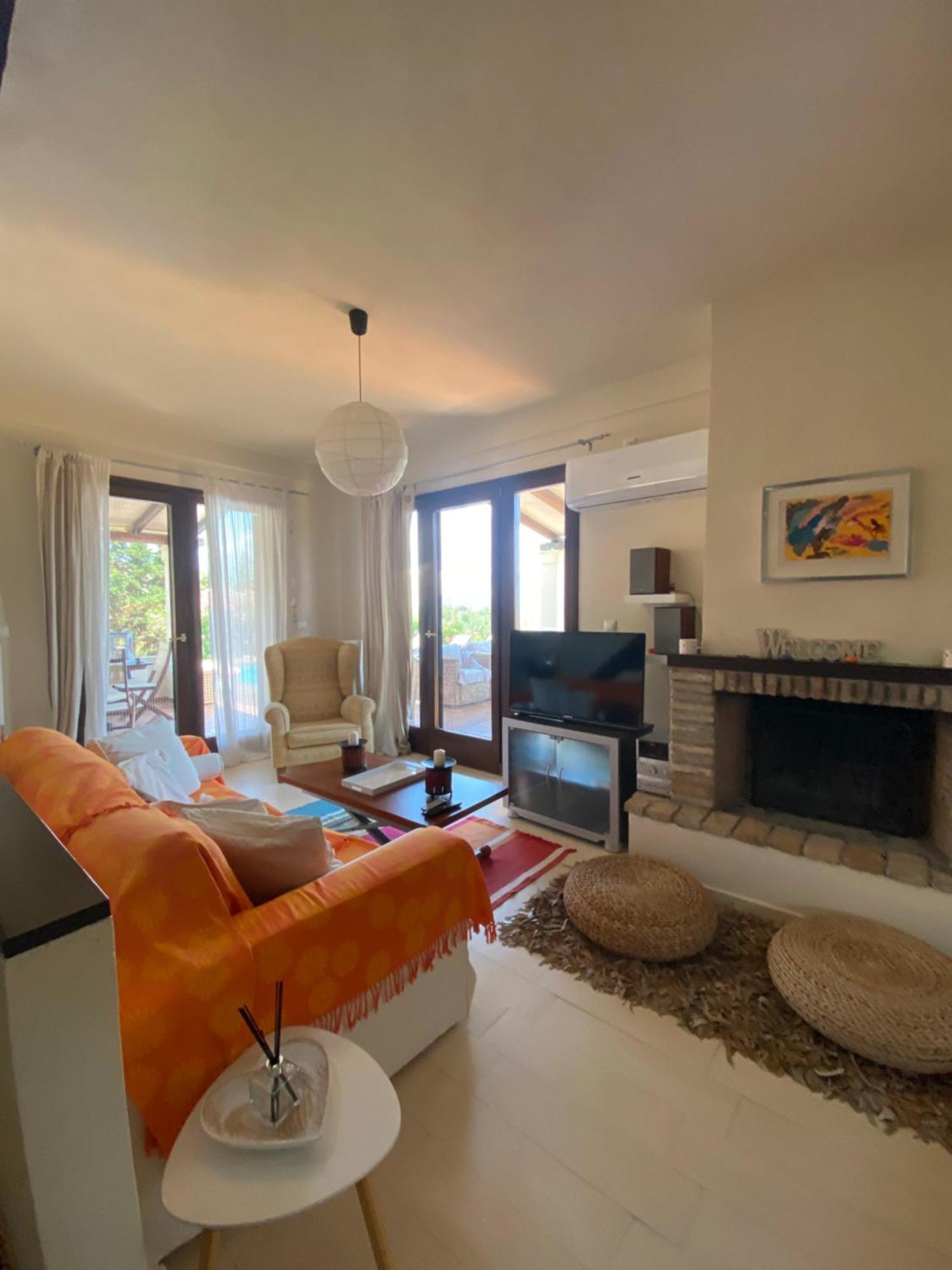Georges Villa Galaxidi, Family, Pool And Garden Luaran gambar