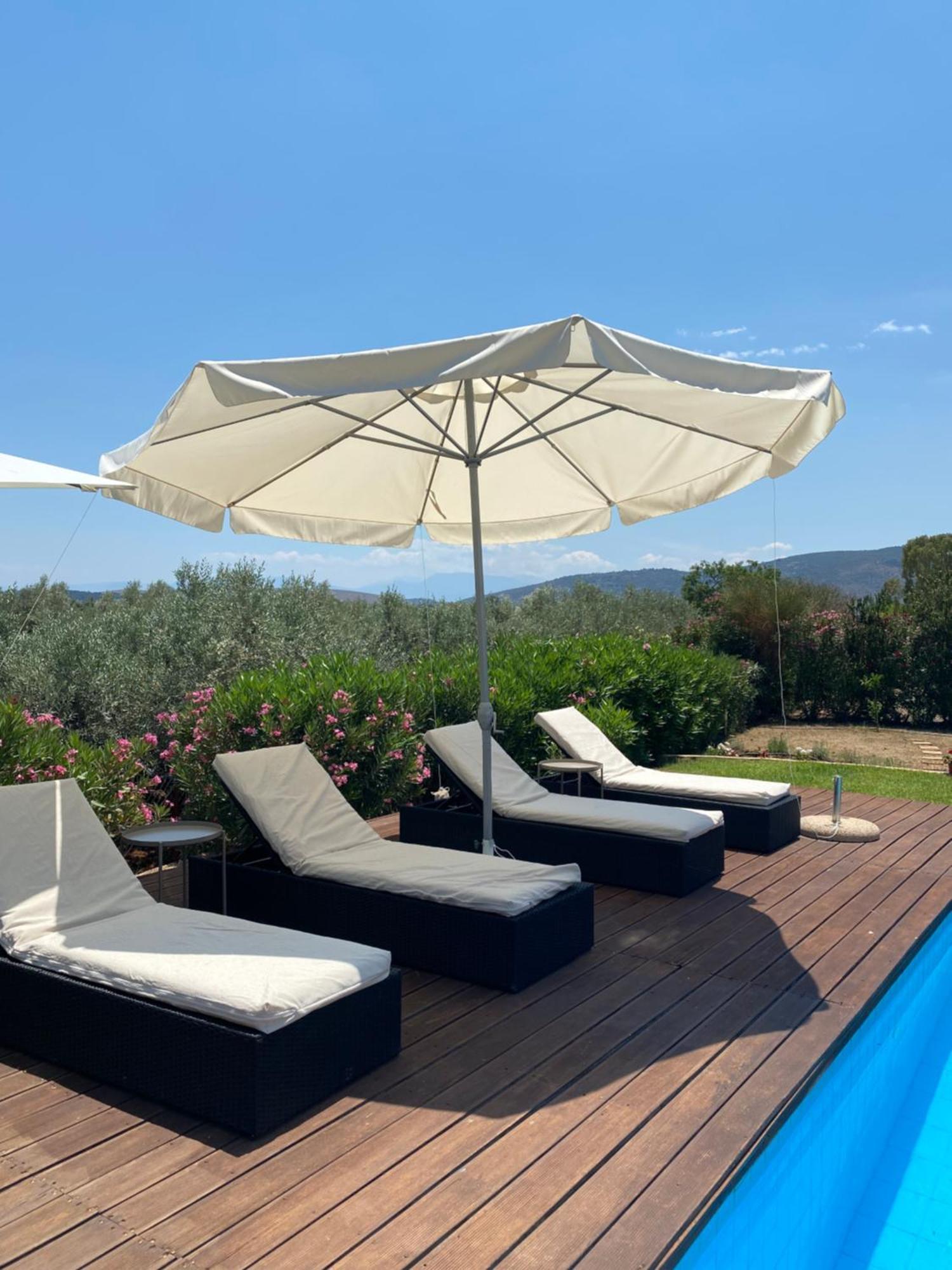 Georges Villa Galaxidi, Family, Pool And Garden Luaran gambar
