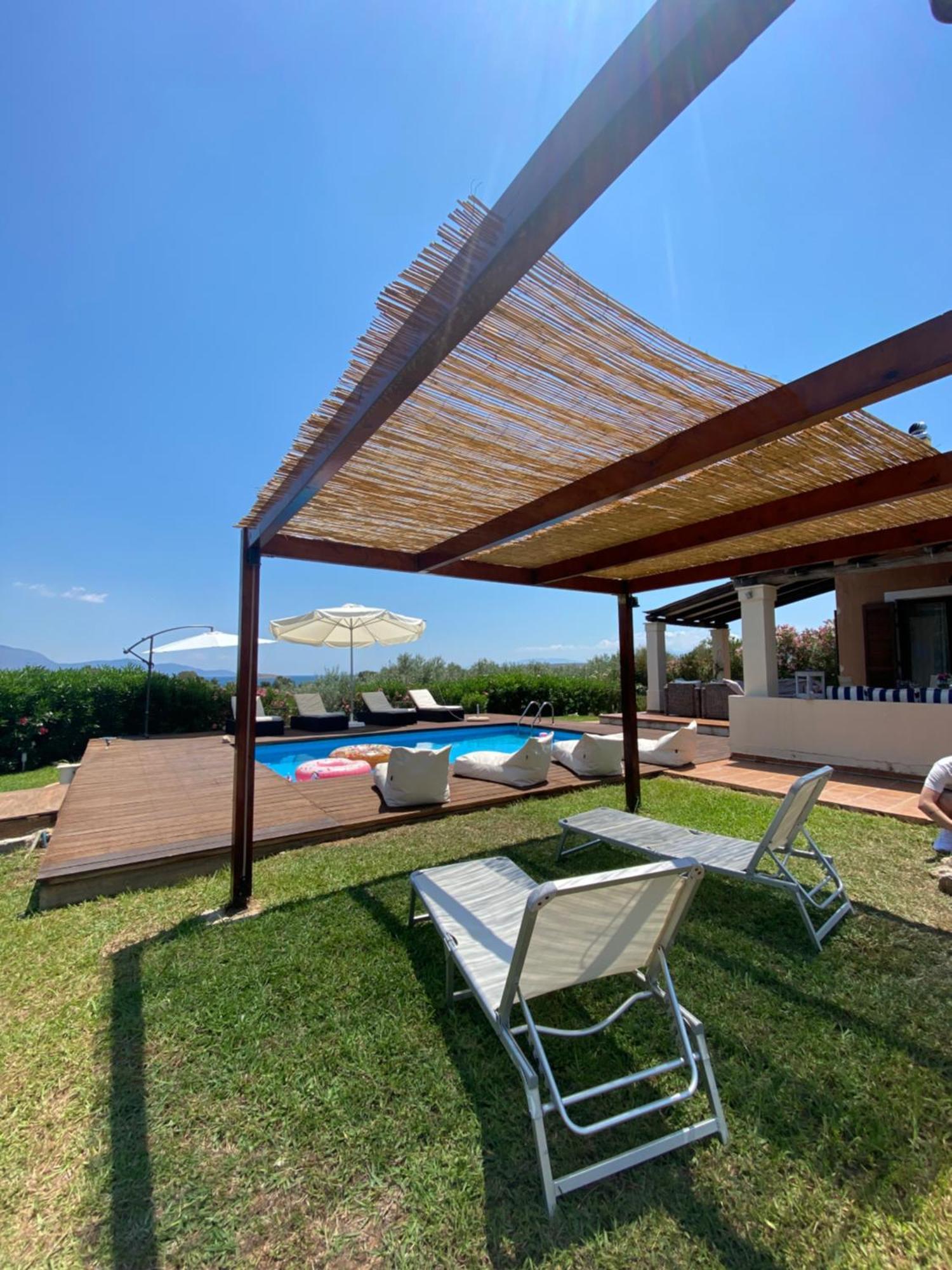 Georges Villa Galaxidi, Family, Pool And Garden Luaran gambar
