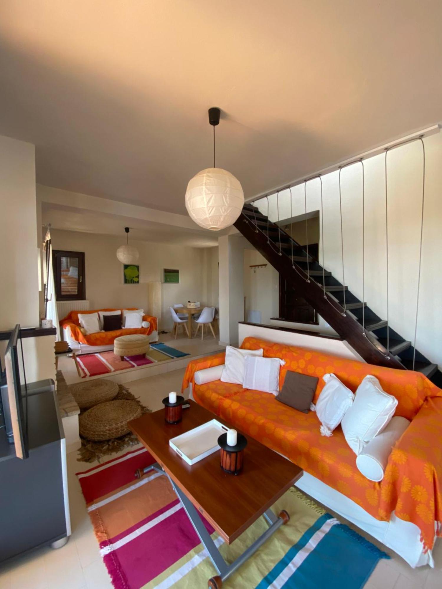 Georges Villa Galaxidi, Family, Pool And Garden Luaran gambar