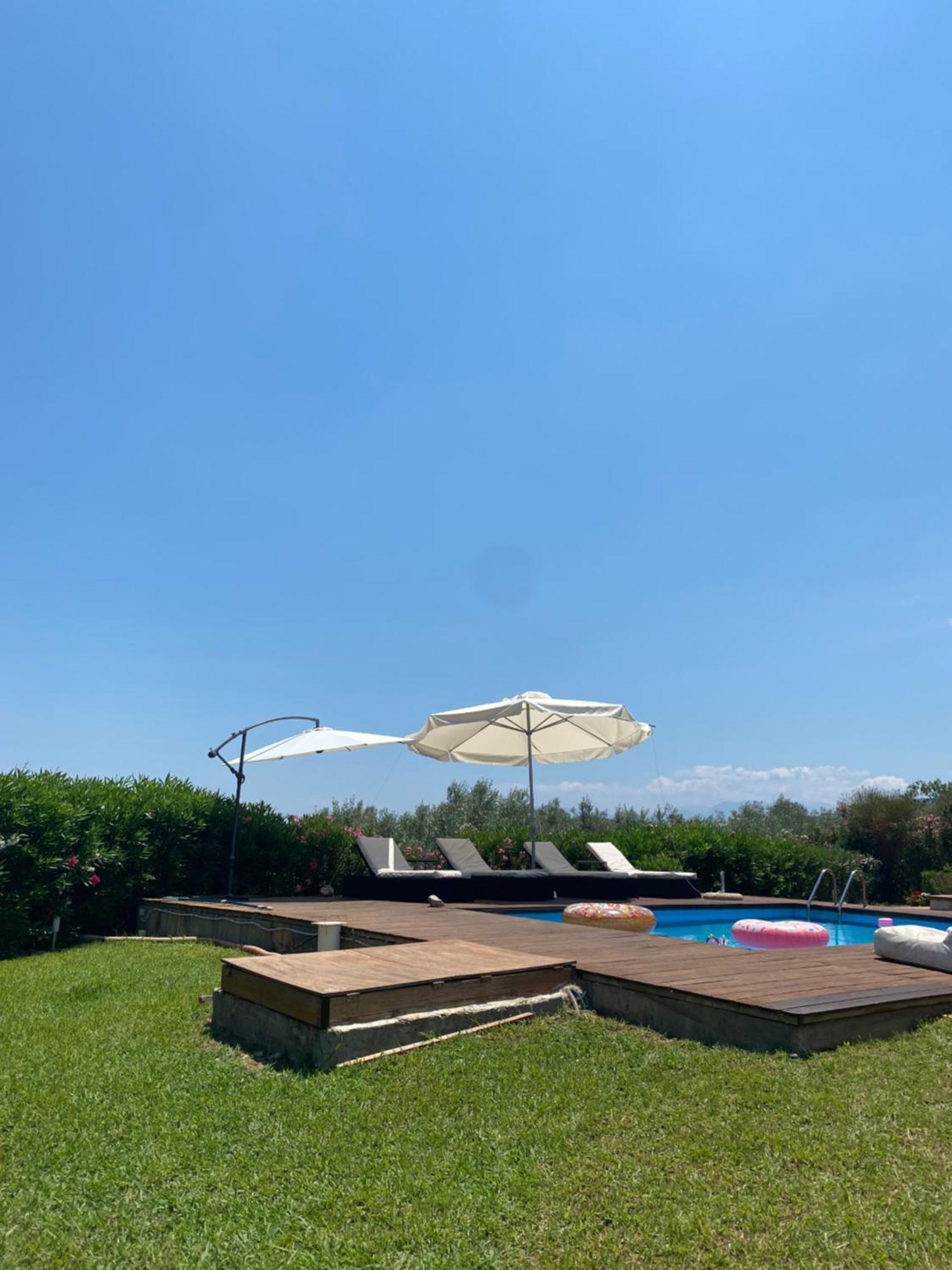 Georges Villa Galaxidi, Family, Pool And Garden Luaran gambar